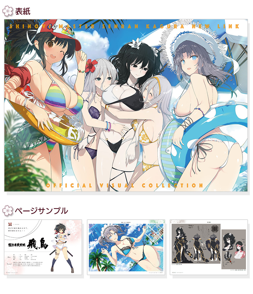 閃乱カグラ ポスター 未来 非売品 先行体験会限定おもちゃ・ホビー