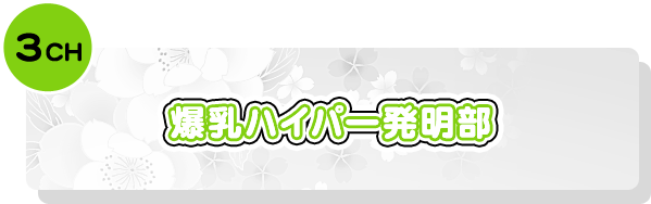 3CH 爆乳ハイパー発明部