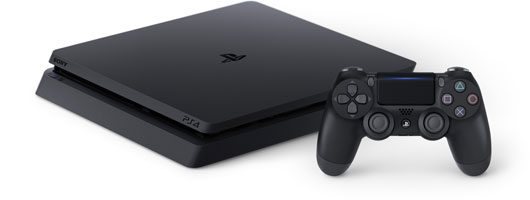 PlayStation®4 ジェット・ブラック 500GB (CUH-2100AB01)