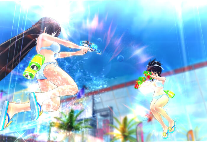 閃乱カグラ PEACH BEACH SPLASH 公式サイト