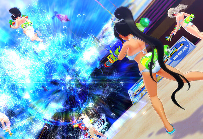 閃乱カグラ PEACH BEACH SPLASH 公式サイト