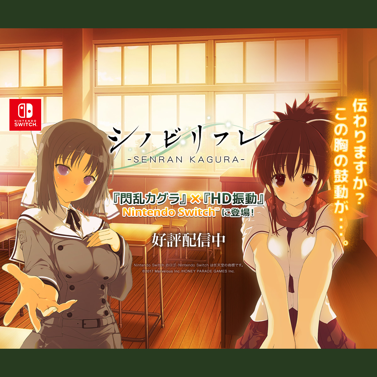 宅配便配送 シノビリフレ ソフト switch SENRAN Premium KAGURA