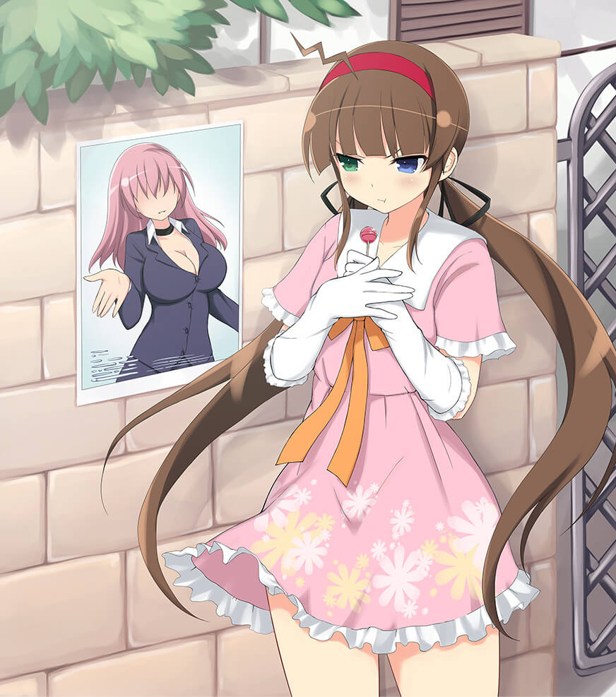 シノビ少女図鑑 -『閃乱カグラ』シリーズ-